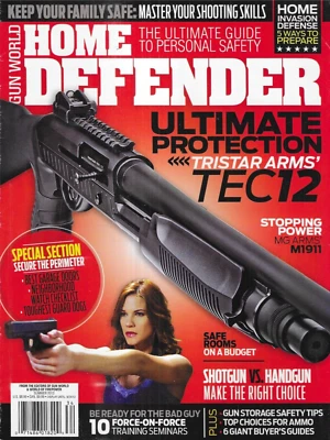 Home Defender Magazine Tristar Arms Shotgun Budget Safe Rooms Personal Safety Foto 1 de 4