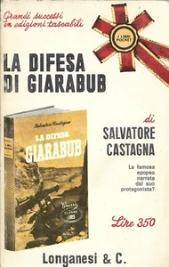 Castagna - La difesa di Giarabub - WWII - 1967 Longanesi I libri pocket - Foto 1 di 1
