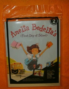 McDonalds Happy Meal Toy #2 Amelia Bedelia's First Day of School Book, NIP 2017 - Picture 1 of 2