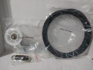 DC93-00634A Polea loca secadora 6602001655 correa secadora para Samsung DC97-07509B - Imagen 1 de 5