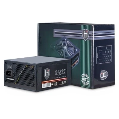 750 WATT ATX Gaming PC Computer Netzteil SATA PCIe leiser 140mm Lüfter 2x PCIe - Bild 1 von 4