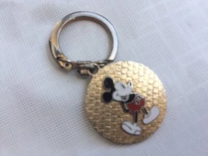 Vintage Mickey Mouse Key chain Disney Collectible - Picture 1 of 2