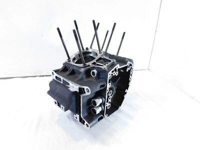 Estuches de manivela Harley Davidson Softail Heritage clásicos negros con doble leva Foto 1 de 4