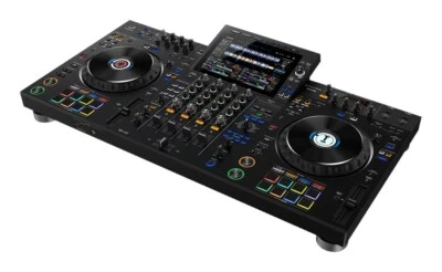 Pioneer Alpha Theta XDJ-AZ, 4ch Professional All In One DJ System, Black, "New" - Image 1 of 4