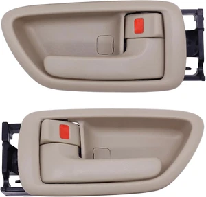 2Pcs Interior Door Handles Driver & Passenger Side for 2001-07 Toyota Sequoia, 2 - Picture 1 of 12