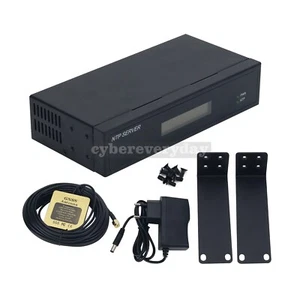 TF-NTP-LITE NTP Server + 10m Antenna Network Time with Screen 2 Network Ports - Picture 1 of 7