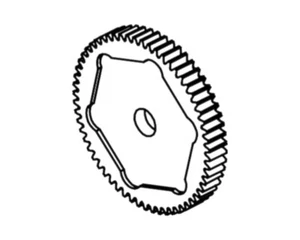 Absima Hauptzahnrad Stahl AB-1610156  - Picture 1 of 1