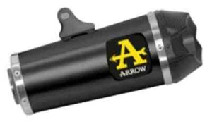 71932PKN Auspufftopf Arrow Works Nichrom Dark Yamaha MT-09 2021 21 - Picture 1 of 2