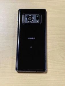 SHARP AQUOS R6 Black 5G Phone Leica Lens sensor 128GB SIM Unlocked - Afbeelding 1 van 7