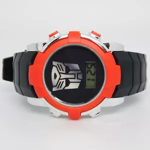 TRANSFORMERS Reloj Hombre Digital Cuarzo Batería Nueva - Imagen 1 de 9