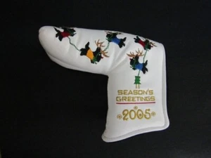 Scotty Cameron 2005 Limited Happy Holidays Classic Dancing Scotty Dog Rare New - Picture 1 of 3
