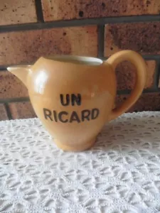ALTER KRUG "ERDE D STEEL REVOL St UZES "UN RICARD - Bild 1 von 7