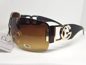 New 2024 Hip Hop Oversized Designer Celebrity Womens Ladies Fashion Sunglasses. - Picture 1 of 39