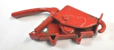 1974 Porsche 911 Trunk Lid Rear Left Hinge Red  - Image 1 of 4