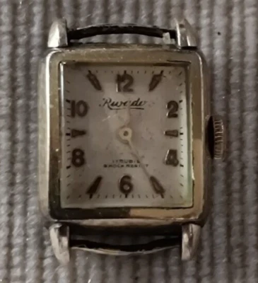 Fischer Rivado Damen - Handaufzugsuhr 20 Mikron Walzgold Double - Bild 1 von 4