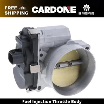 For 2009-2013 Cadillac Escalade EXT 6.2L V8 Fuel Injection Throttle Body Cardone - Image 1 of 4