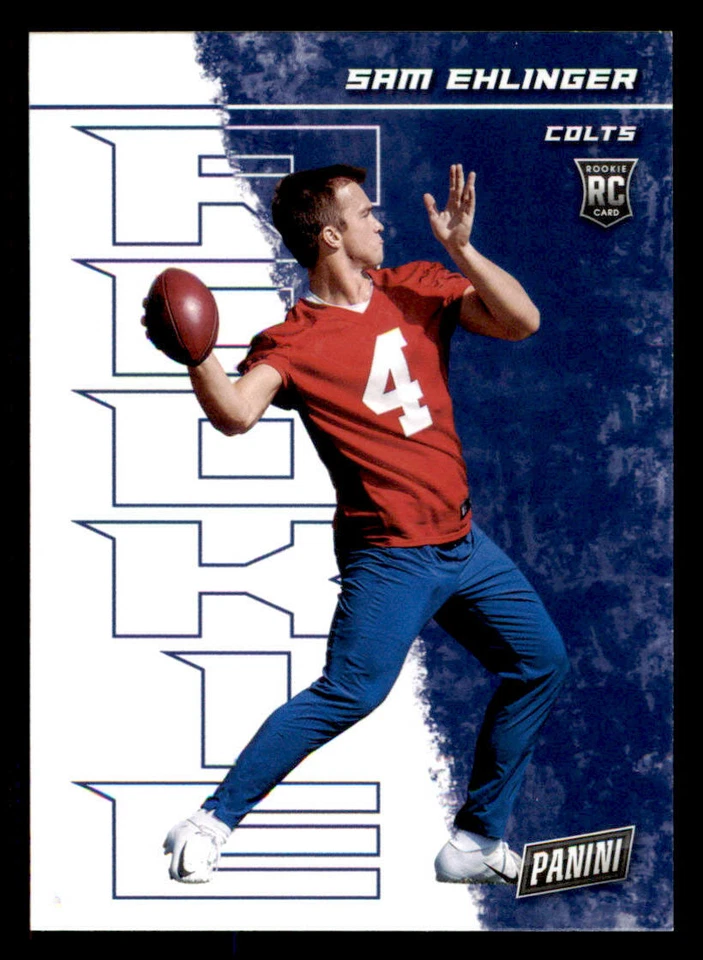 2021 Panini Player of the Day #60 Sam Ehlinger (ref 236472) - Image 1 of 2