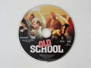 Old School (DVD, 2003, Fullscreen, R-Rated Version) - DISC ONLY - Bild 1 von 1
