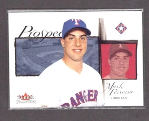 MARK TEIXEIRA RANGERS RC PROSPECT 2002 FLEER TRADITION #459 - Picture 1 of 1