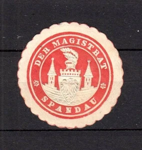 424396/ Siegelmarke – Der Magistrat Spandau - Picture 1 of 1