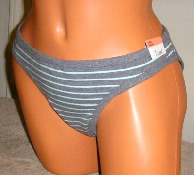 Bragas Lencería Jenni Plus Bikini Rayas XXXL Regalo Adulto Foto 1 de 4