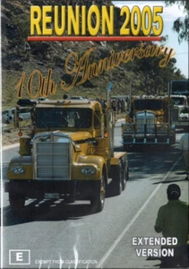 REUNION 2005 10th ANNIVERSARY - ALICE SPRINGS TRANSPORT HALL OF FAME - DVD - Picture 1 of 1