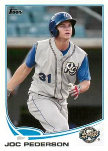 JOC PEDERSON 2013 Topps Pro Debut ROOKIE RC #210 Dodgers - Picture 1 of 2