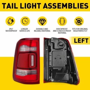 Fanale posteriore sinistro guida led per dodge ram 2019 2020-2022 stop freno posteriore fanale posteriore - Foto 1 di 14