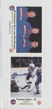 1984-85 Winnipeg Jets Police Issue Bill Sutherland Barry Long Rick Bowness #COTS
