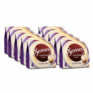 SENSEO KAFFEEPADS Cappuccino Choco, Kaffee mit Schokoladengeschmack, 10x8 PADS - Bild 1 von 6