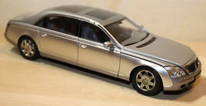 AutoArt Händlermodell B66962178 Maybach 62 (silber/grau-met.) 1:18 OVP! - Bild 1 von 13