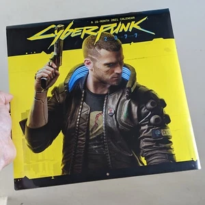 CYBERPUNK 2077 **Oficial** Calendario 16 Meses (2021..) *SELLADO* ¡RARO! >> Inglés - Imagen 1 de 4