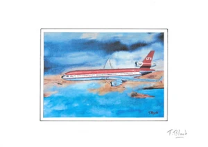 KUNSTDRUCK - LTU, McDonnell Douglas MD-11. - Picture 1 of 1