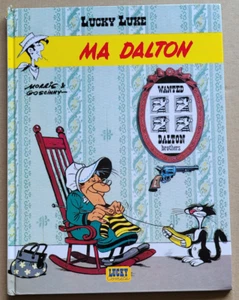 Lucky Luke ; Ma Dalton GOSCINNY  MORRIS éd Lucky Comics rééd - Imagen 1 de 4