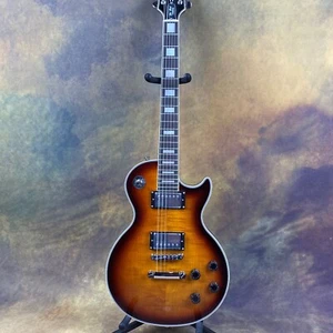 Rosewood Fingerboard Transparent Brown Custom Electric Guitar Ships from USA - Picture 1 of 8