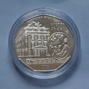 5 Euro Österreich Europahymne - Beethoven 2005 | 5 € Austria Silver 2005 - Bild 1 von 3