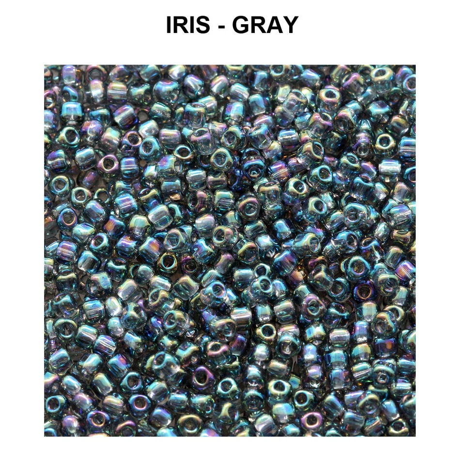 Cuentas Semilla Japonesa Miyuki Triángulo 10/0 (2,5 mm) 24 g Tubo Muchos Colores Foto 1 de 1