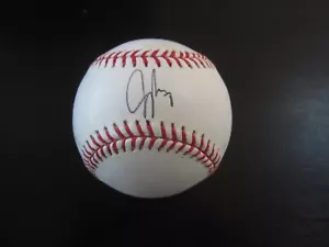 Jeff Francoeur Autograph Signed Baseball Ball JSA (B27) Atlanta Braves - Picture 1 of 6