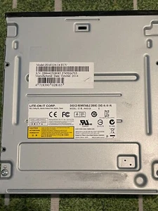 Lite-On 24X SATA Internal DVD+/-RW Drive Optical Drive IHAS124-14 - Picture 1 of 3