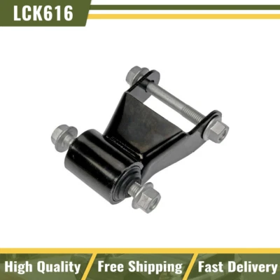 Grillete de resorte de hoja Dorman 722-030 reparación trasero o kit para camioneta Chevy GMC Foto 1 de 4