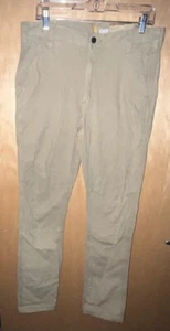 Carhartt Men’s Beige Straight Fit Pants - 34x34 - Picture 1 of 4
