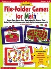 Instant File Folder Games for Math - 0439137306, paperback, Linda Ward Beech