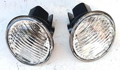 For Toyota Corolla E11 SDN L/B H/B 1997 99 Front Corner Lights Pair Left Right - Image 1 of 4
