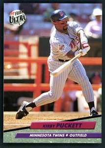 1992 Fleer Ultra Kirby Puckett #97 - Picture 1 of 2