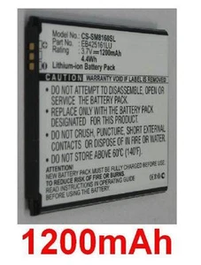 Batterie 1200mAh type EB425161LA EB425161LU Pour Samsung GT-S7562 Galaxy S DUOS - Photo 1/1