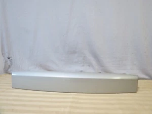 ✅ 07-14 Chevy Tahoe Trunk Lid Tail Lift Gate Molding Panel Trim Bar Silver OEM - Picture 1 of 13