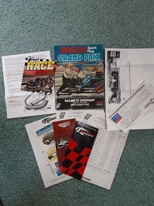 1997 Bosch Spark Plug Gran Prix Race Program Ephemera Lot CD Nice! 1 Day Ship!👍 - Picture 1 of 8