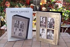 Royal Limited Silver Memory Photo Album - Holds 80 4x6 Memories