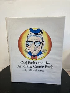 Carl Barks and the Art of the Comic Book by Michael Barrier 1981 Hardcover VF+ - Foto 1 di 7