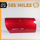 04-09 Cadillac XLR Front Right Passenger Side Door Shell Panel Red OEM 58k